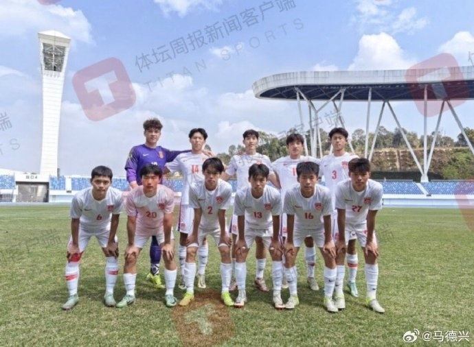 鄧捷夫、賈偉偉各入一球，U17國少0-2不敵07年齡段精英訓練營