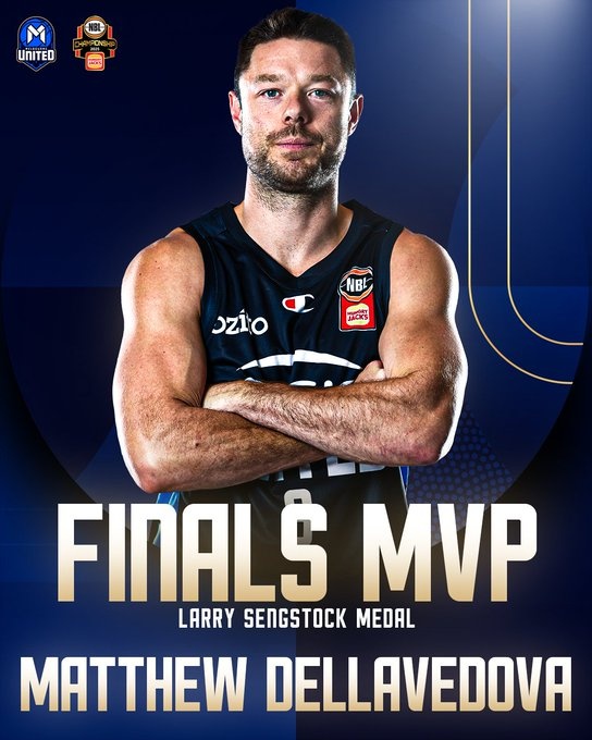 敗方MVP！NBL總決賽落下大幕 前騎士后衛(wèi)德拉維多瓦斬獲總決賽MVP